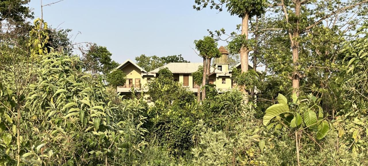 River View Jungle Camp Sauraha Dış mekan fotoğraf