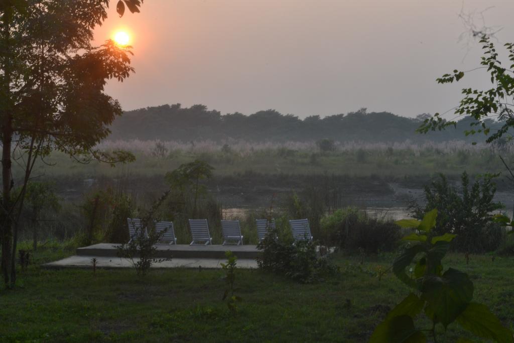 River View Jungle Camp Sauraha Dış mekan fotoğraf