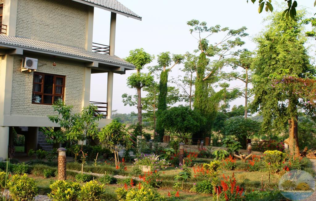 River View Jungle Camp Sauraha Dış mekan fotoğraf