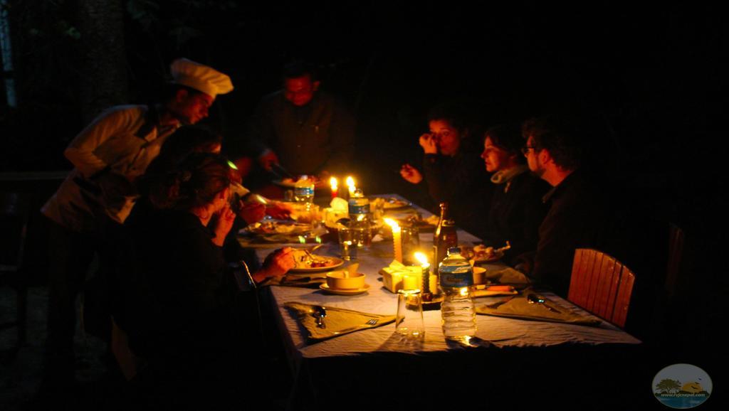 River View Jungle Camp Sauraha Dış mekan fotoğraf