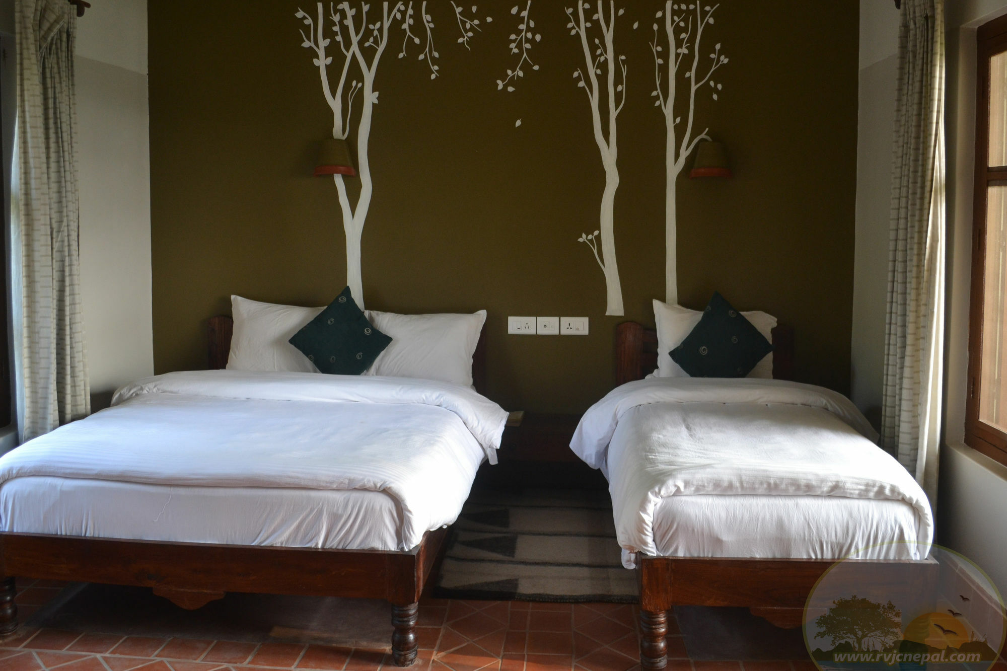 River View Jungle Camp Sauraha Dış mekan fotoğraf