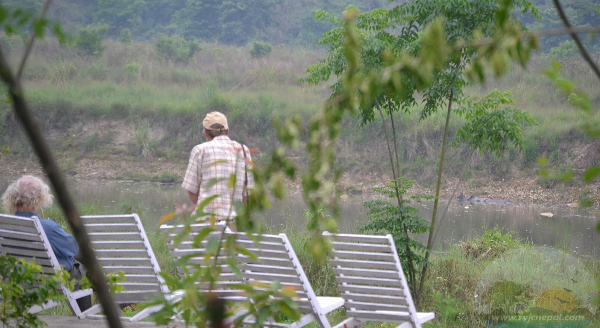 River View Jungle Camp Sauraha Dış mekan fotoğraf