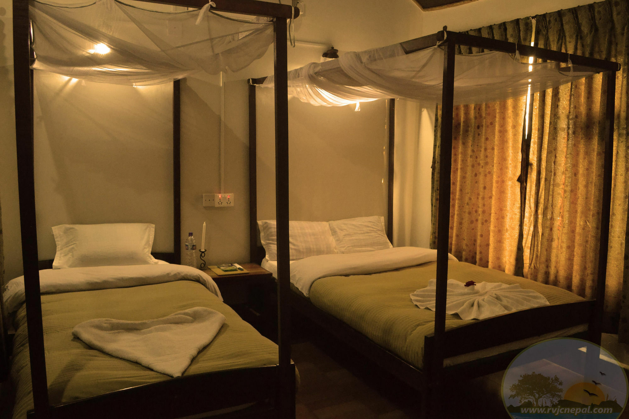 River View Jungle Camp Sauraha Dış mekan fotoğraf