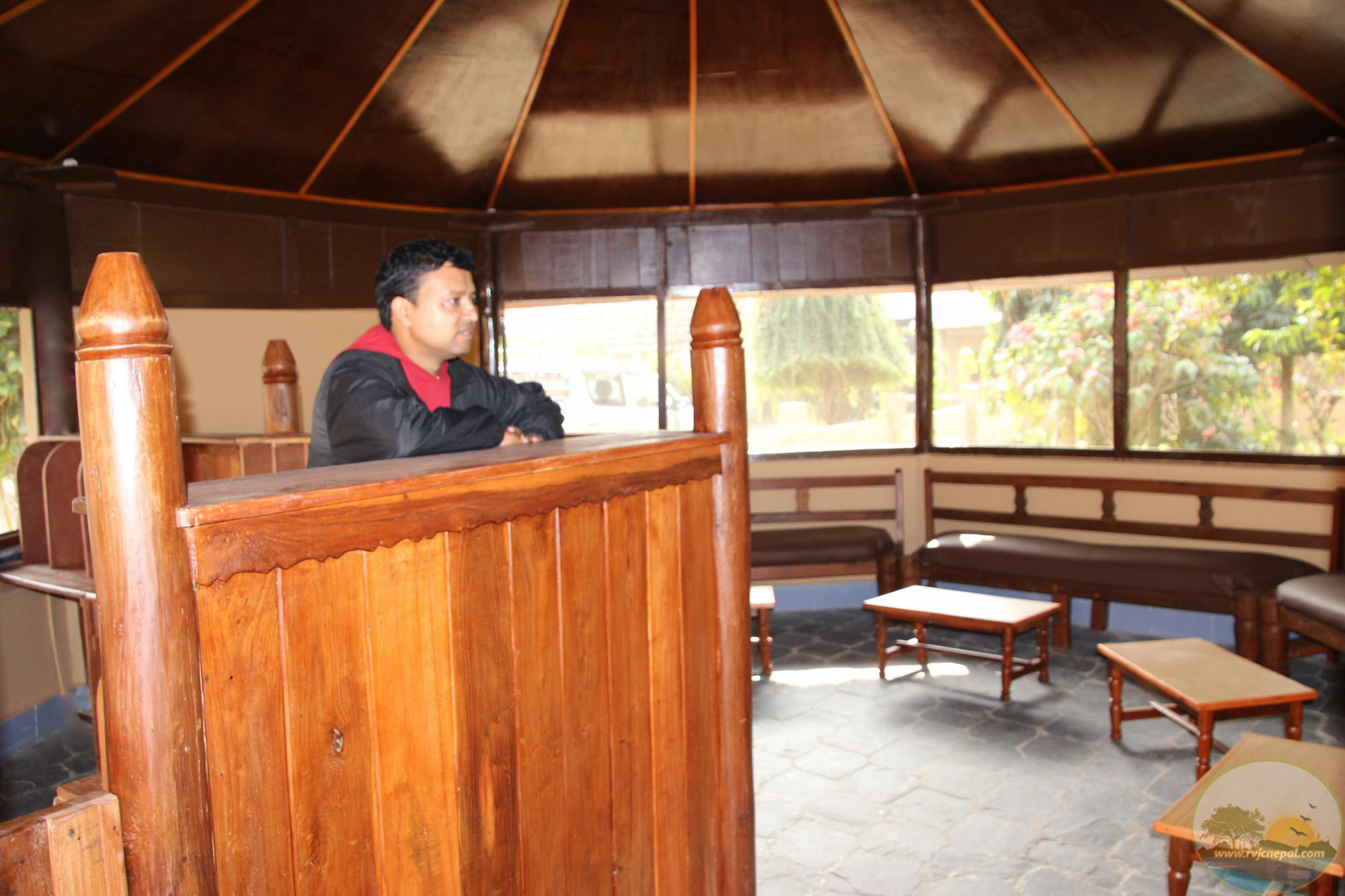 River View Jungle Camp Sauraha Dış mekan fotoğraf