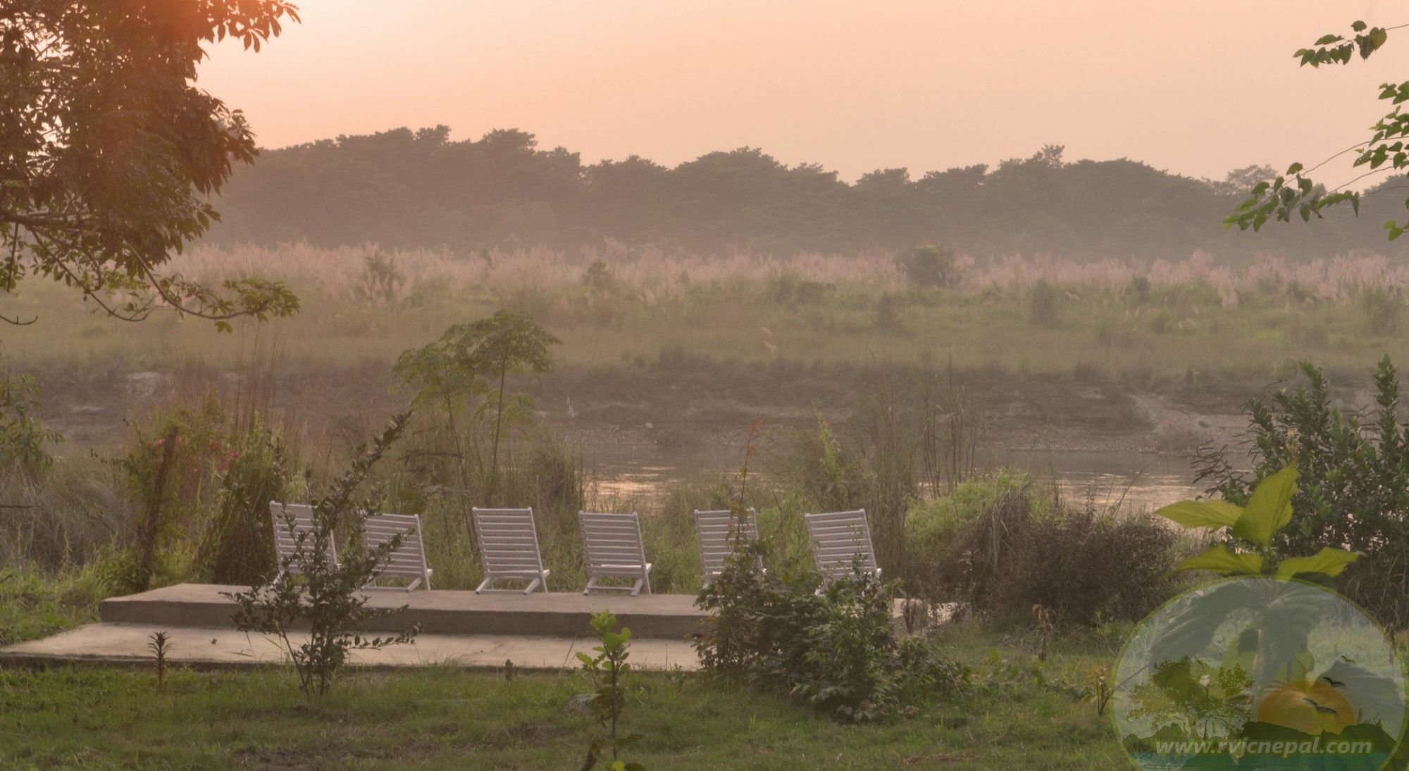 River View Jungle Camp Sauraha Dış mekan fotoğraf